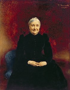 1893年、芸術家の母親であるボナマダム